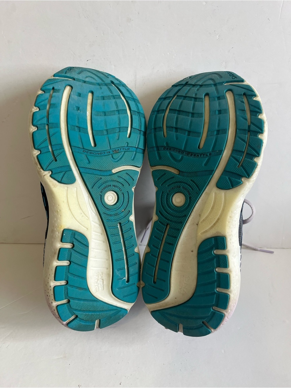 Brooks Glycerin 20 Women's Shoes Blue Size 7.5 - Picture 7 of 9
